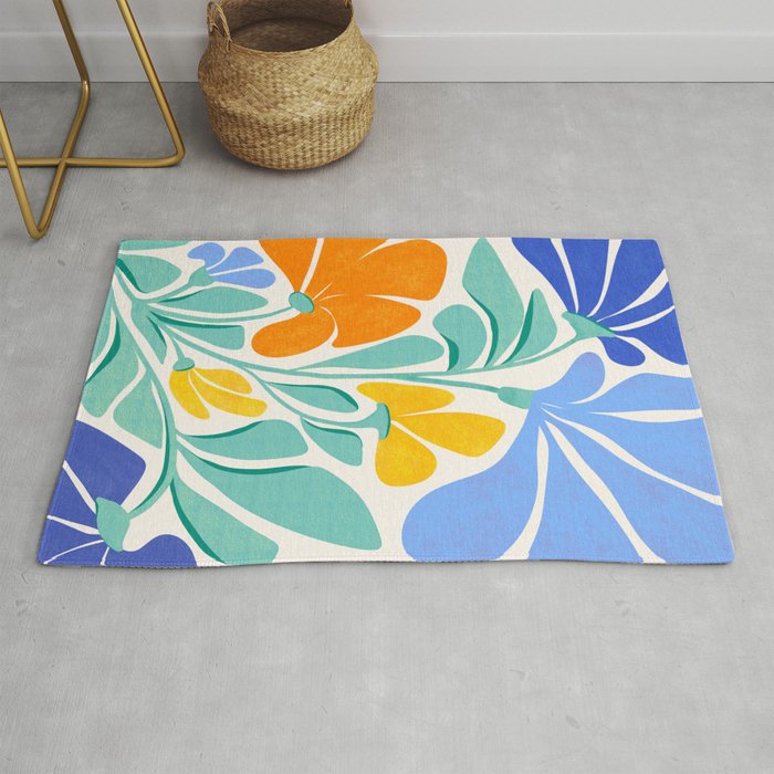 Whimsical Wildflowers Rug Gallery Image 1