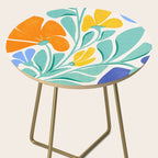 Whimsical Wildflowers Side Table Gallery Image 2