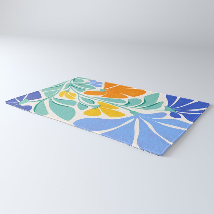 Whimsical Wildflowers Rug Gallery Image 3