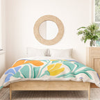 Whimsical Wildflowers Duvet Cover Gallery Image 3