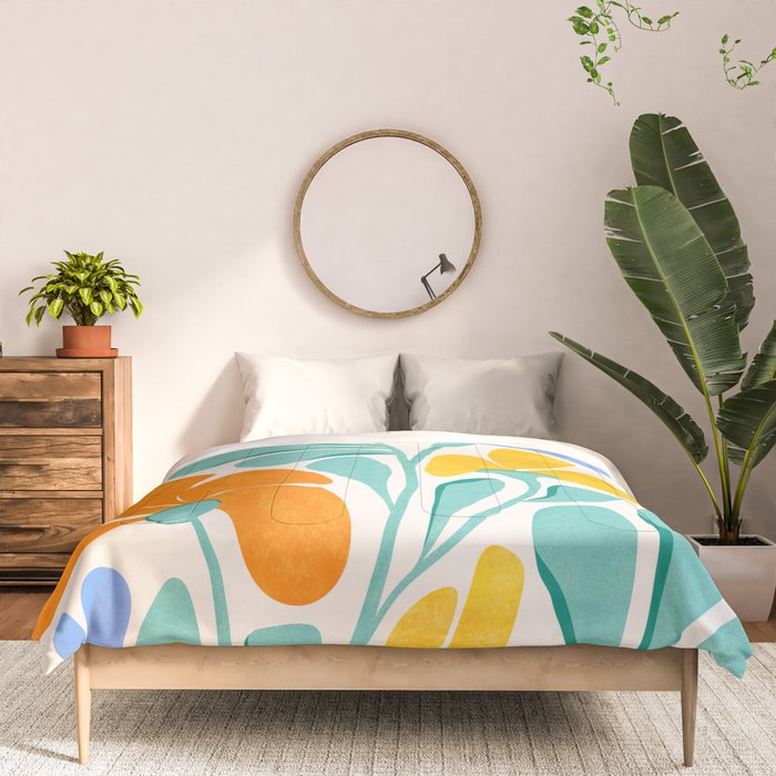 Whimsical Wildflowers Comforter Gallery Image 3