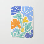 Whimsical Wildflowers Bath Mat Gallery Image 1