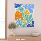 Whimsical Wildflowers Wall Tapestry Gallery Image 2