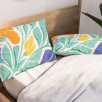 Whimsical Wildflowers Pillow Sham Gallery Image 2