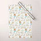 Noahs Ark Animals Wrapping Paper Gallery Image 1
