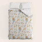 Noahs Ark Animals Duvet Cover Gallery Image 6