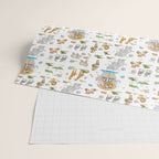 Noahs Ark Animals Wrapping Paper Gallery Image 2