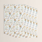 Noahs Ark Animals Wrapping Paper Gallery Image 3
