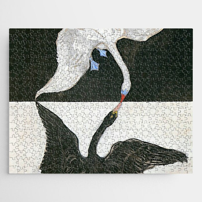 Hilma af Klint The Swan Jigsaw Puzzle Gallery Image 1