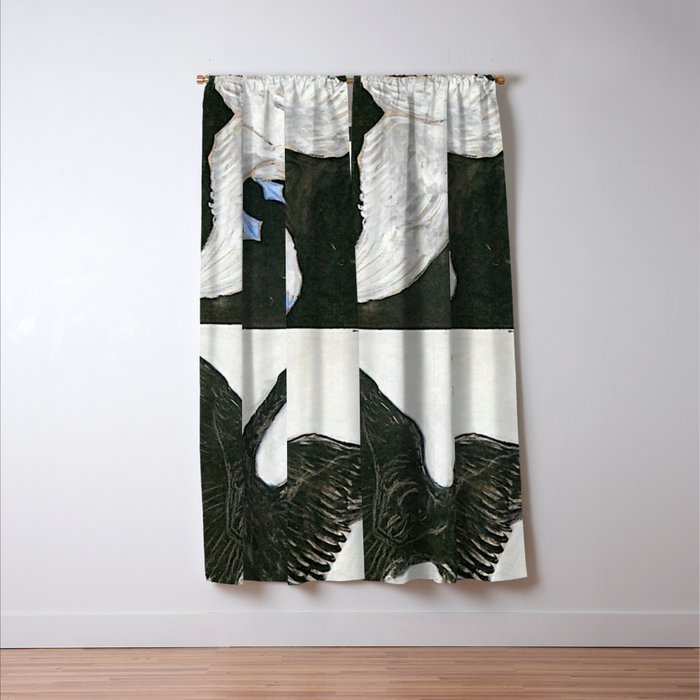 Hilma af Klint The Swan Window Curtain Gallery Image 3