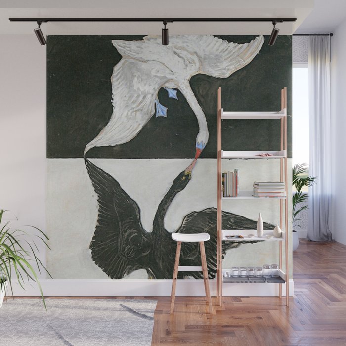 Hilma af Klint The Swan Wall Mural Gallery Image 1