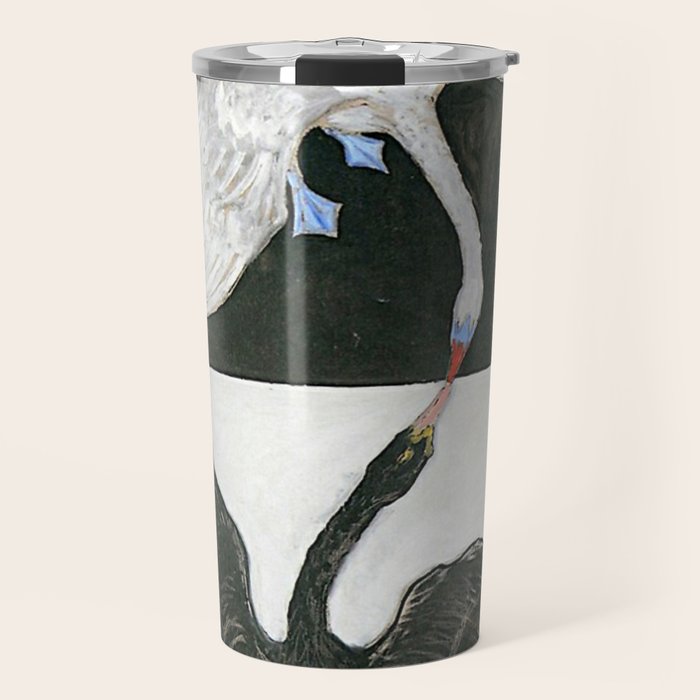 Hilma af Klint The Swan Travel Mug Gallery Image 1