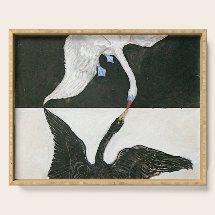 Hilma af Klint The Swan Serving Tray Gallery Image 1