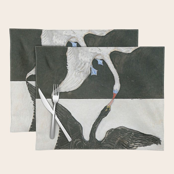Hilma af Klint The Swan Placemat Gallery Image 1