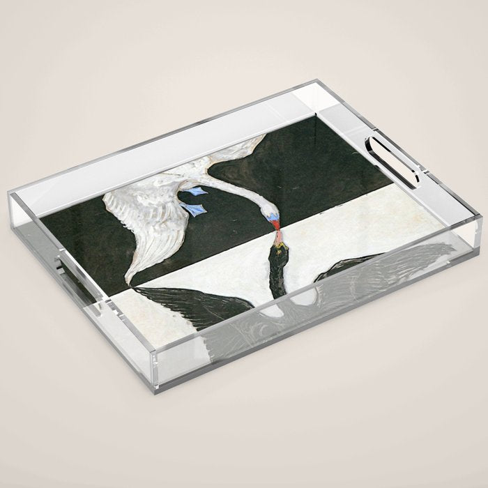 Hilma af Klint The Swan Acrylic Tray Gallery Image 1