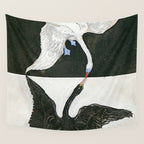 Hilma af Klint The Swan Wall Tapestry Gallery Image 4