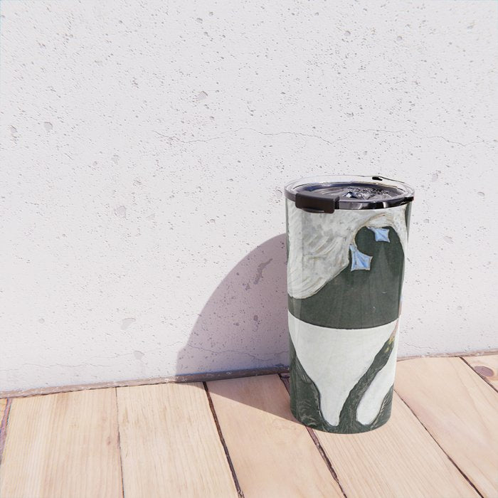 Hilma af Klint The Swan Travel Mug Gallery Image 4