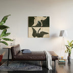 Hilma af Klint The Swan Wood Wall Art Gallery Image 2
