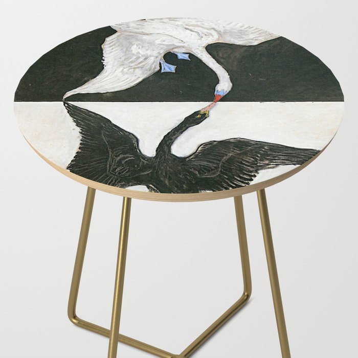 Hilma af Klint The Swan Side Table Gallery Image 2