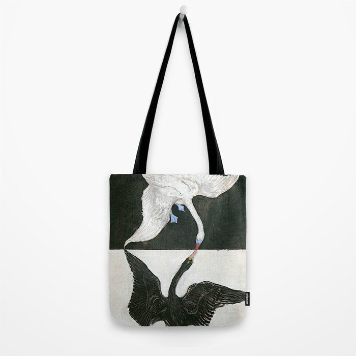 Hilma af Klint The Swan Tote Bag Gallery Image 2