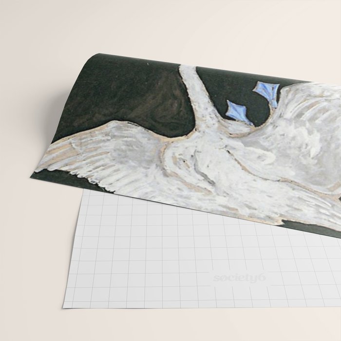 Hilma af Klint The Swan Wrapping Paper Gallery Image 2