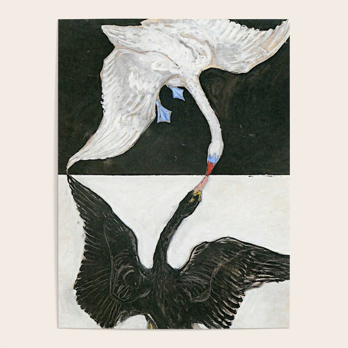 Hilma af Klint The Swan Poster Gallery Image 1