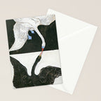 Hilma af Klint The Swan Stationery Card Gallery Image 2