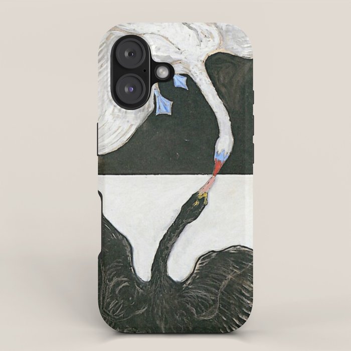 Hilma af Klint The Swan iPhone Case Gallery Image 1