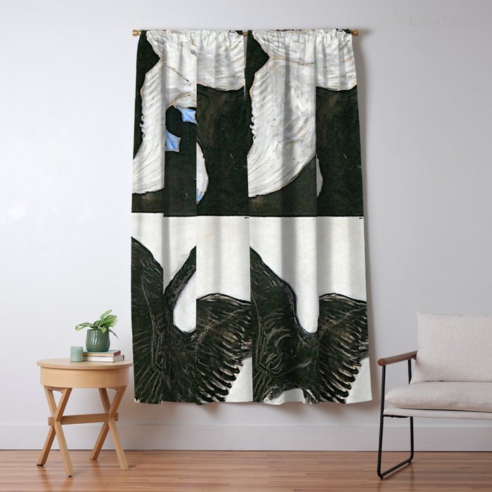 Hilma af Klint The Swan Window Curtain Gallery Image 5