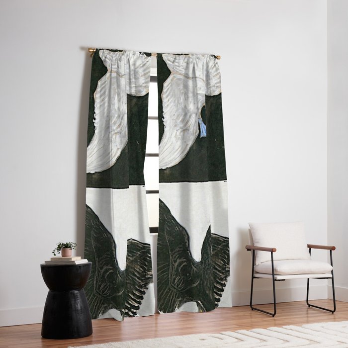 Hilma af Klint The Swan Window Curtain Gallery Image 2