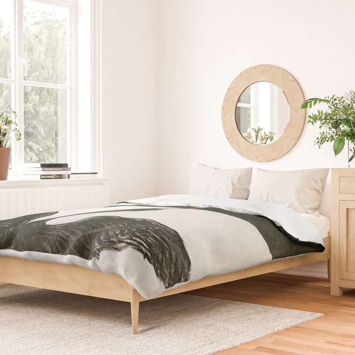 Hilma af Klint The Swan Duvet Cover Gallery Image 2