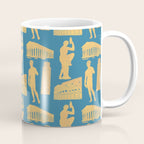 Roman Architecture Ancient Monuments and Italian Statues Coffee Mug Gallery Image 1
