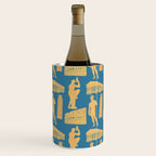 Roman Architecture Ancient Monuments and Italian Statues Wine Chiller Gallery Image 2