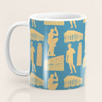 Roman Architecture Ancient Monuments and Italian Statues Coffee Mug Gallery Image 3