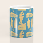 Roman Architecture Ancient Monuments and Italian Statues Coffee Mug Gallery Image 4