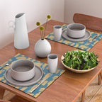 Roman Architecture Ancient Monuments and Italian Statues Placemat Gallery Image 2