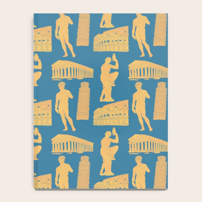 Roman Architecture Ancient Monuments and Italian Statues Notebook Gallery Image 4