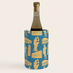 Roman Architecture Ancient Monuments and Italian Statues Wine Chiller Gallery Image 1