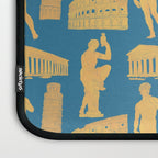 Roman Architecture Ancient Monuments and Italian Statues Laptop Sleeve Gallery Image 3