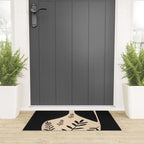 Minimal Abstract Art Vase 20 Welcome Mat Gallery Image 3