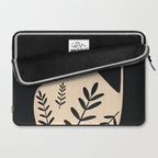 Minimal Abstract Art Vase 20 Laptop Sleeve Gallery Image 2