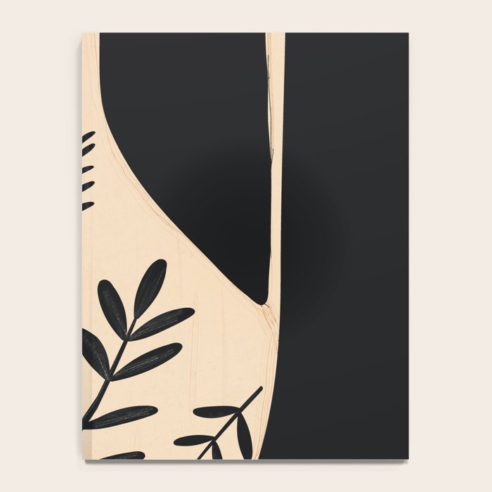 Minimal Abstract Art Vase 20 Notebook Gallery Image 4