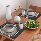 Minimal Abstract Art Vase 20 Placemat Gallery Image 2