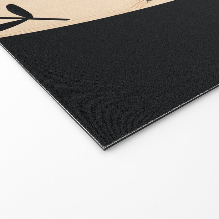 Minimal Abstract Art Vase 20 Welcome Mat Gallery Image 2
