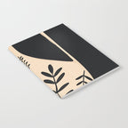 Minimal Abstract Art Vase 20 Notebook Gallery Image 2