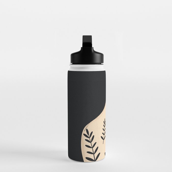 Minimal Abstract Art Vase 20 Water Bottle Gallery Image 3