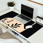 Minimal Abstract Art Vase 20 Desk Mat Gallery Image 2