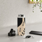 Minimal Abstract Art Vase 20 Water Bottle Gallery Image 4