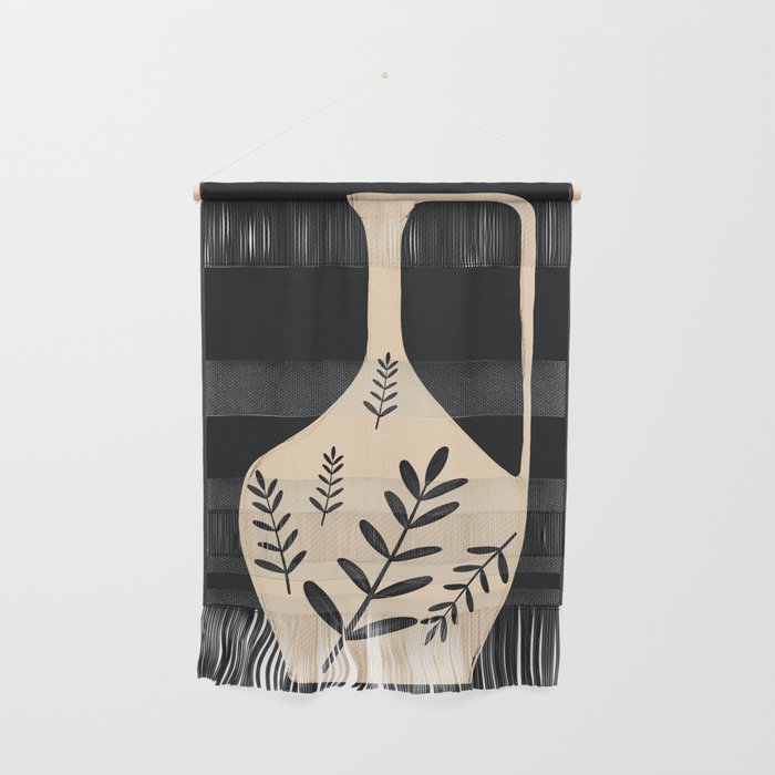 Minimal Abstract Art Vase 20 Wall Hanging Gallery Image 1