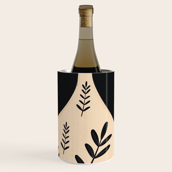 Minimal Abstract Art Vase 20 Wine Chiller Gallery Image 1